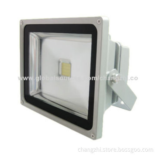 Floodlight with 50W Power, 5,000lm Luminous Flux